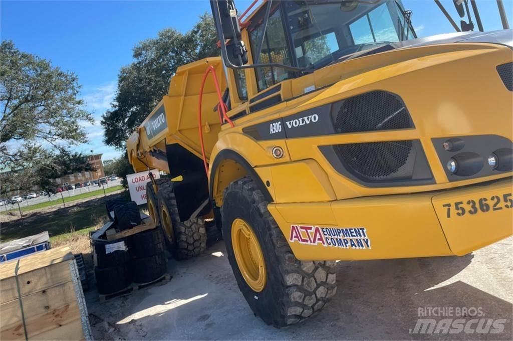 Volvo A30G Csuklósdömperek