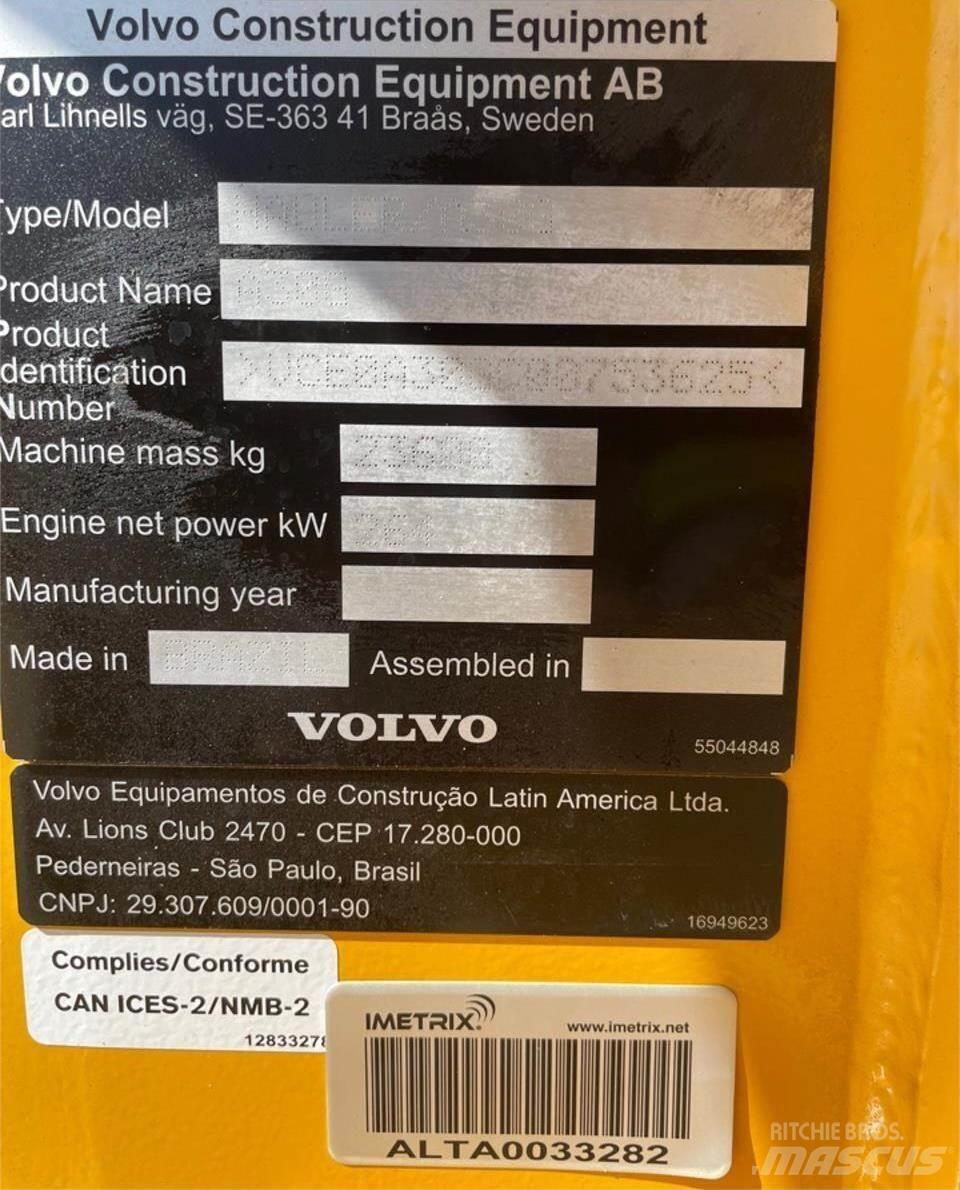 Volvo A30G Csuklósdömperek