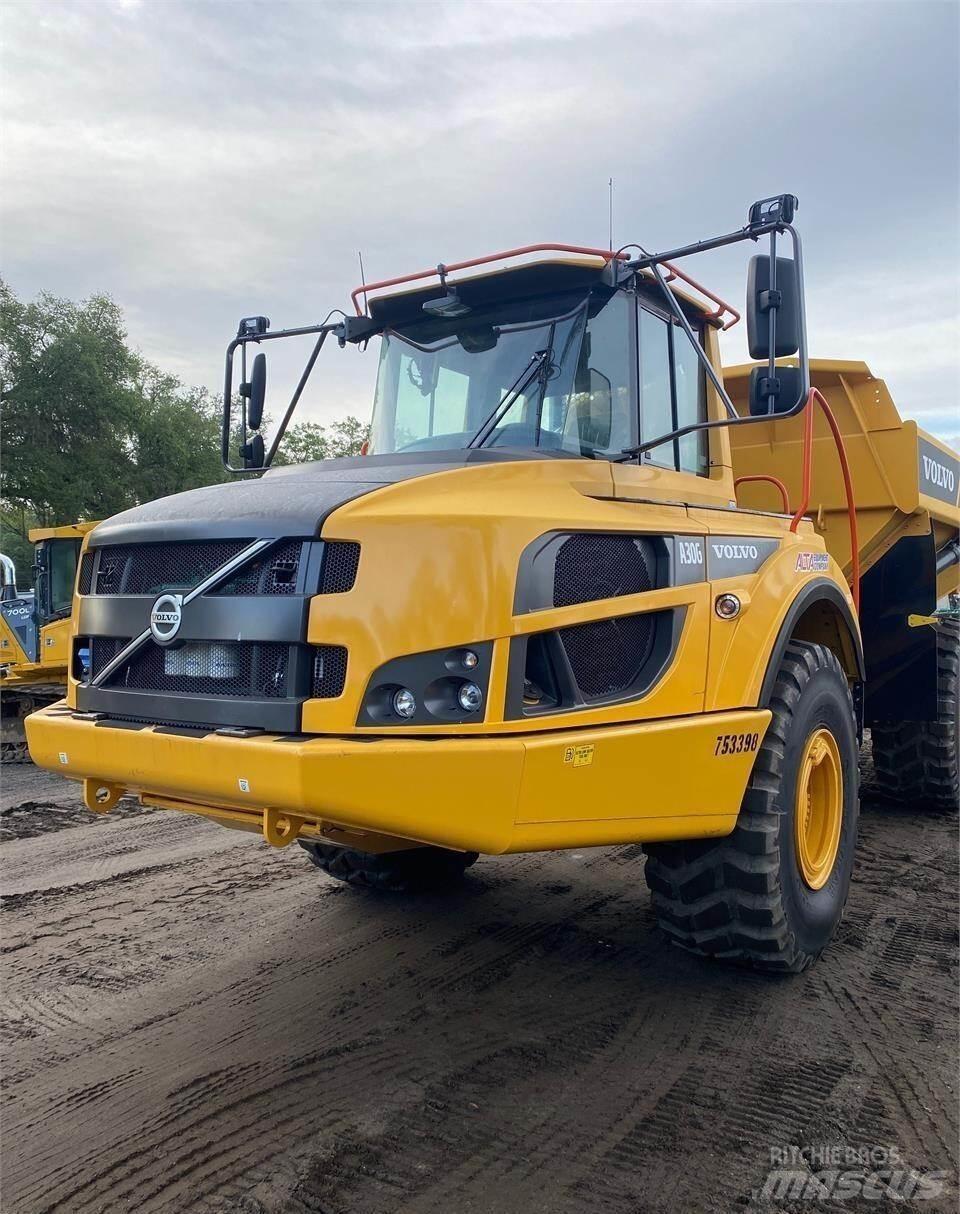 Volvo A30G Csuklósdömperek