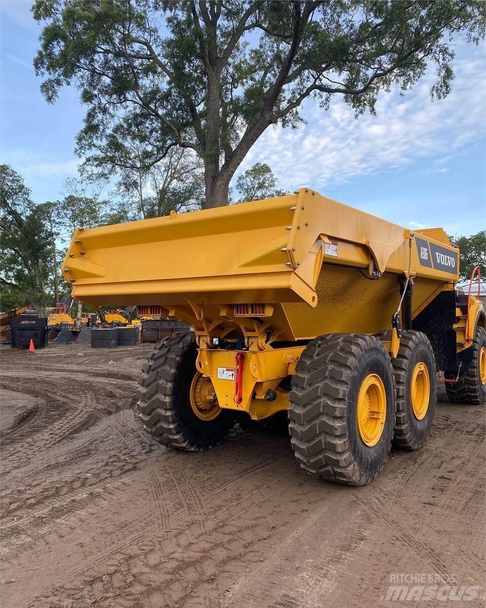 Volvo A30G Csuklósdömperek