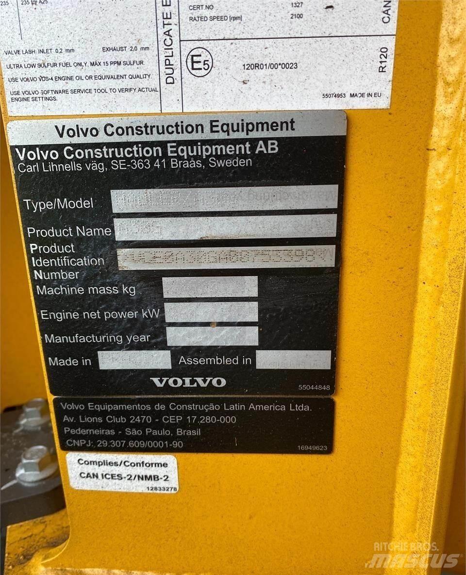 Volvo A30G Csuklósdömperek