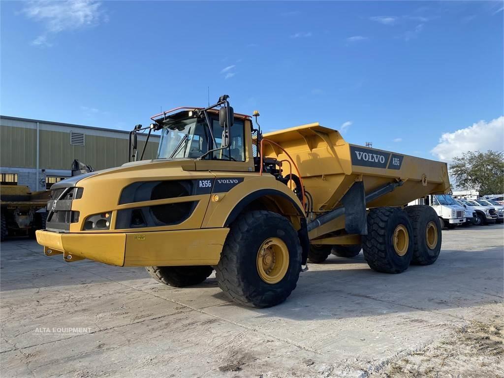 Volvo A35G Csuklósdömperek