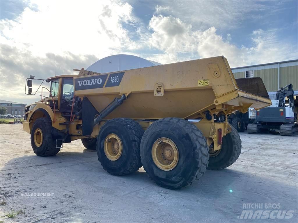 Volvo A35G Csuklósdömperek