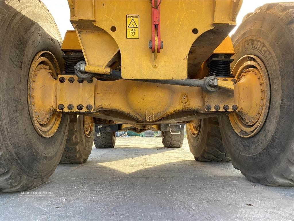 Volvo A35G Csuklósdömperek