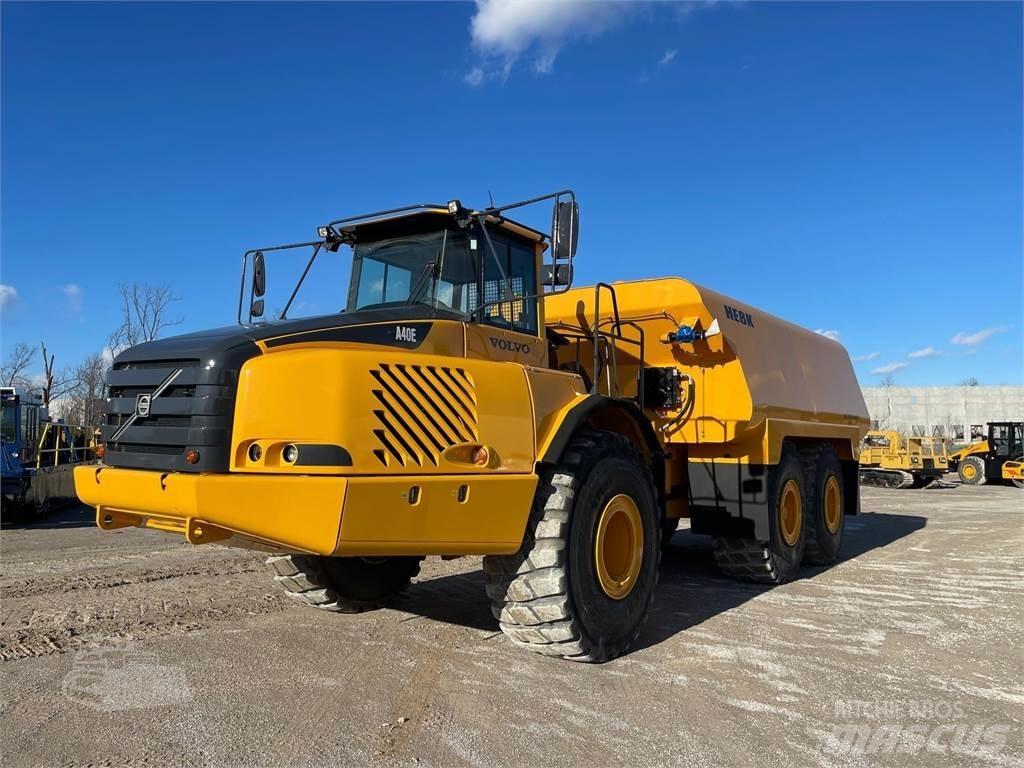 Volvo A40E Vízszállító teherautók