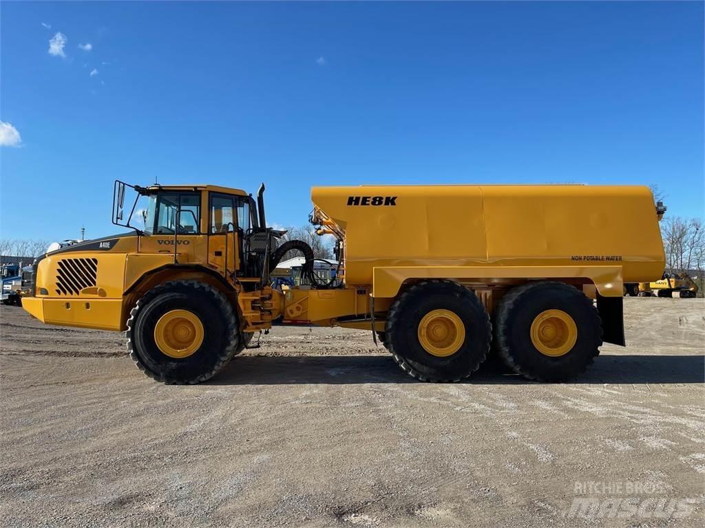 Volvo A40E Vízszállító teherautók