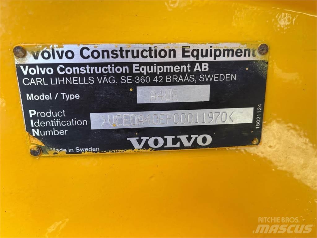 Volvo A40E Vízszállító teherautók