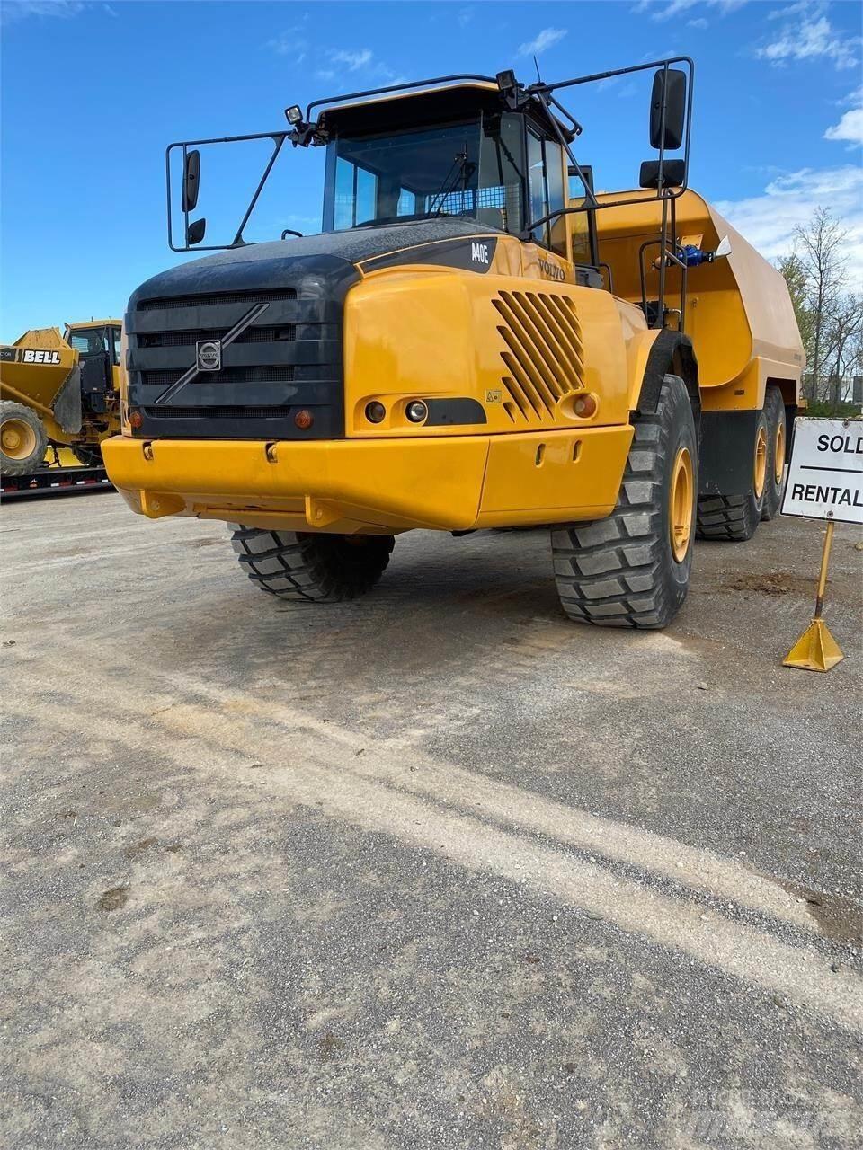 Volvo A40E Vízszállító teherautók