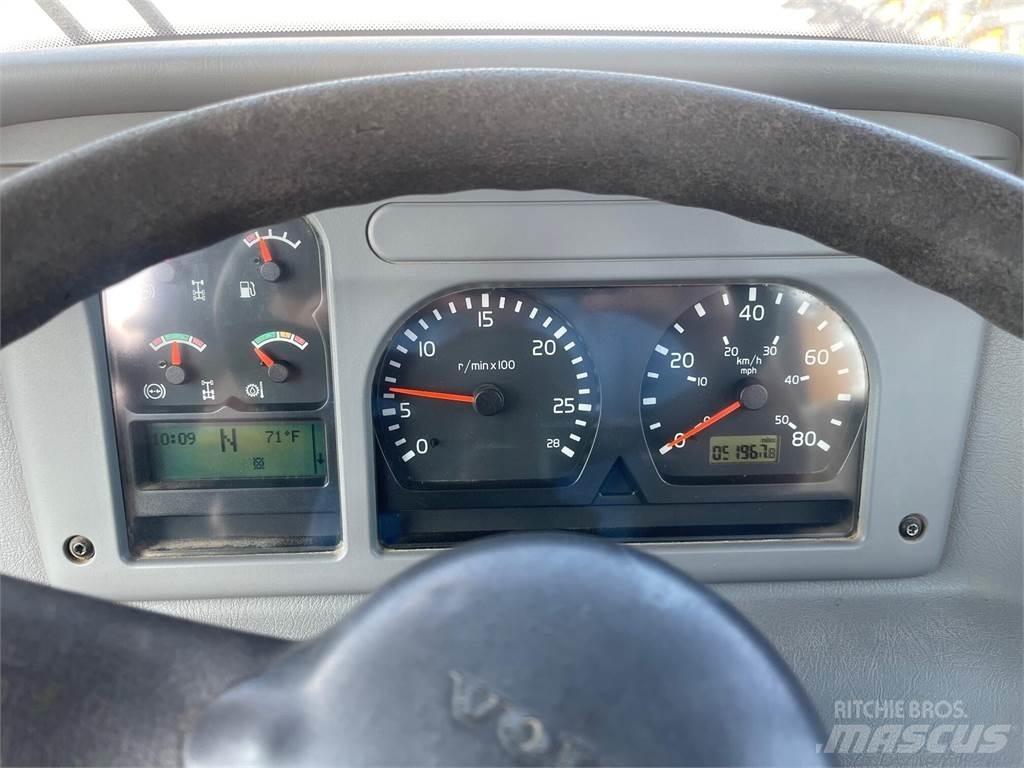 Volvo A40E Vízszállító teherautók
