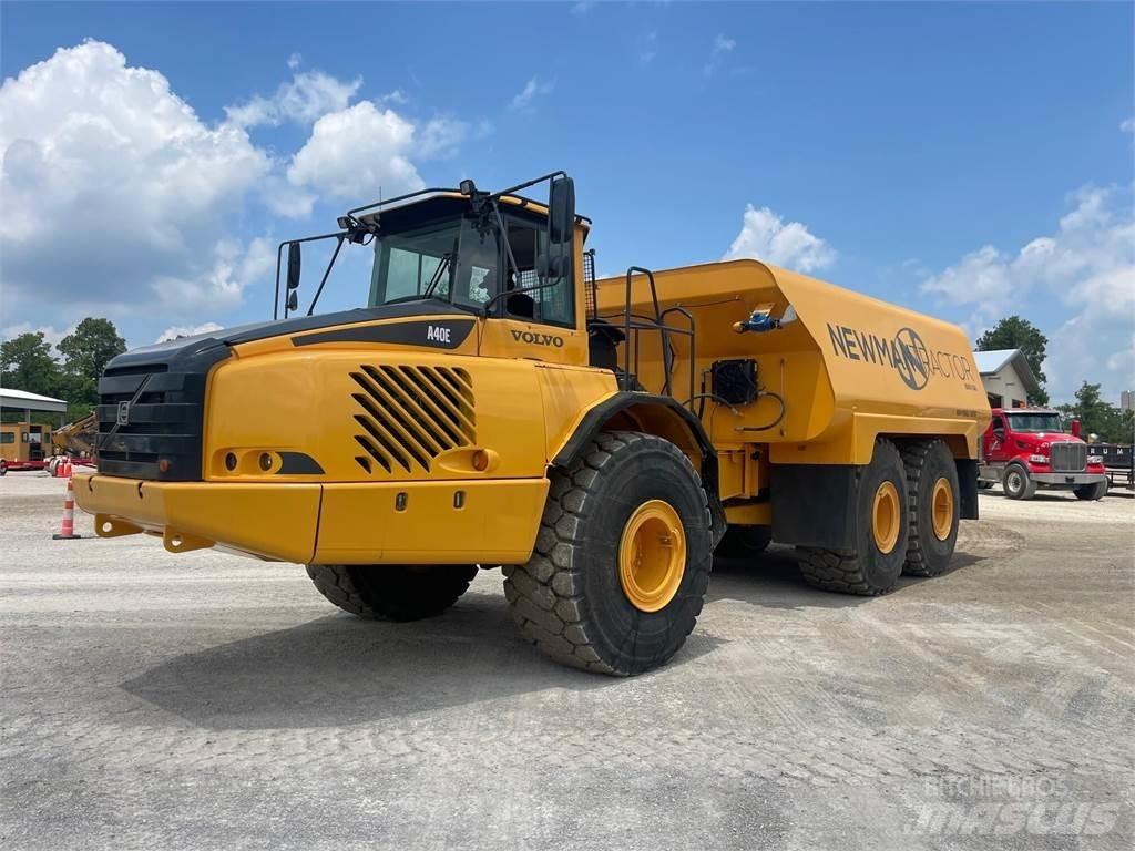 Volvo A40E Vízszállító teherautók