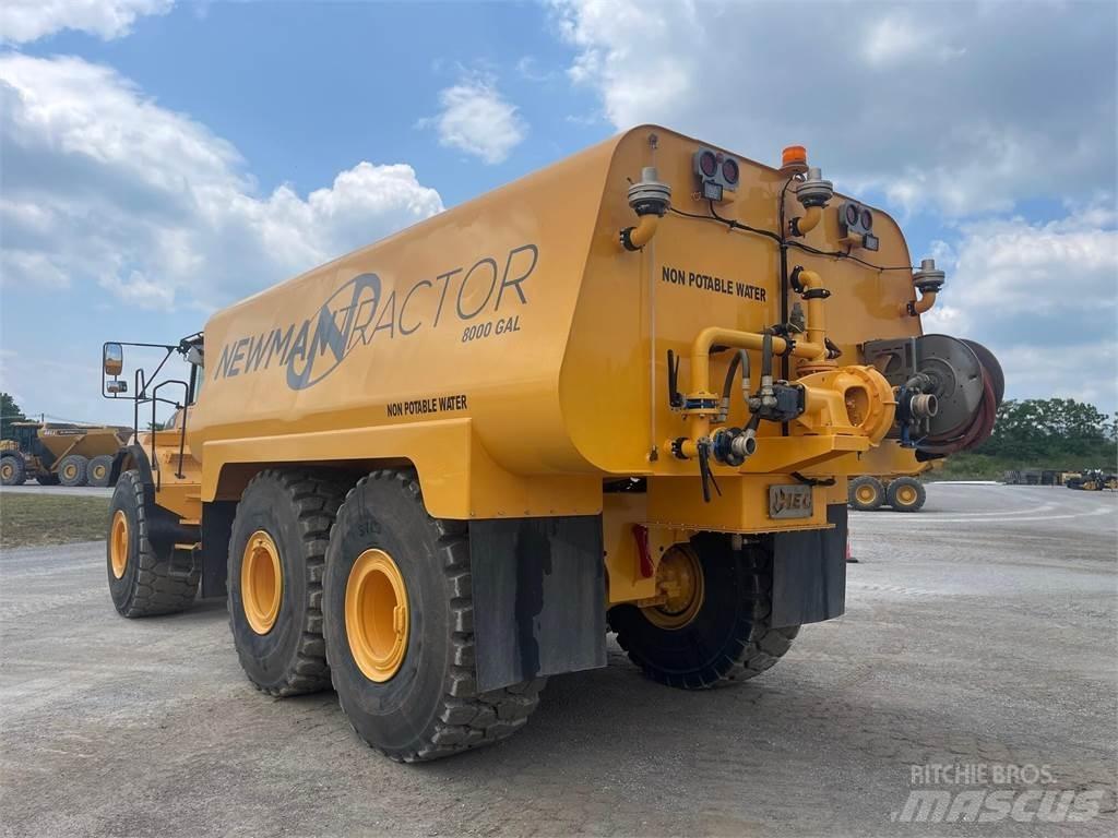 Volvo A40E Vízszállító teherautók