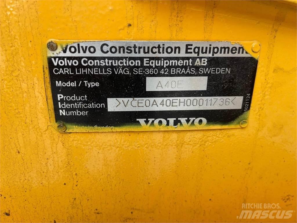 Volvo A40E Vízszállító teherautók