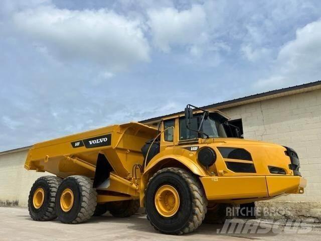 Volvo A40F Csuklósdömperek