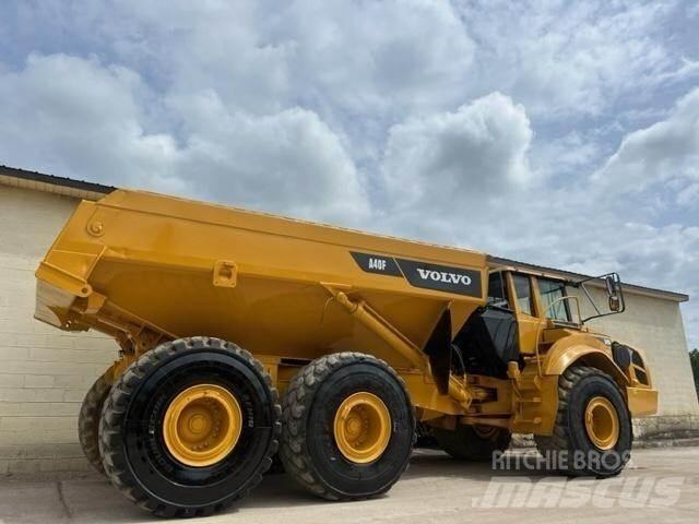 Volvo A40F Csuklósdömperek