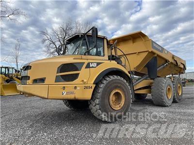 Volvo A40F Csuklósdömperek
