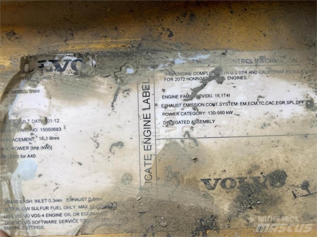 Volvo A40F Csuklósdömperek