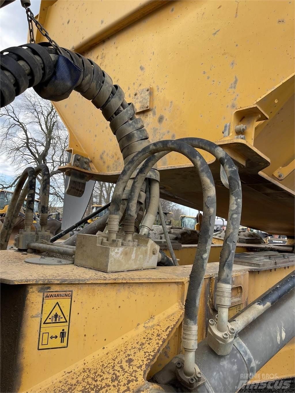 Volvo A40F Csuklósdömperek