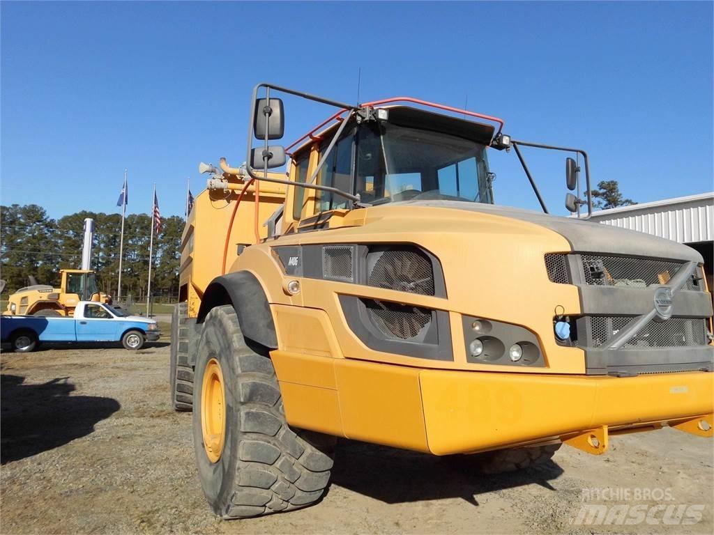 Volvo A40G Haszonjárművek - Egyéb
