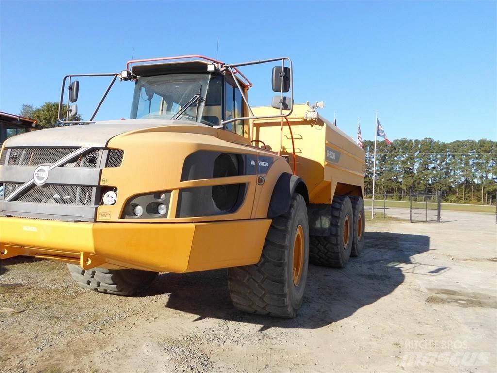 Volvo A40G Haszonjárművek - Egyéb