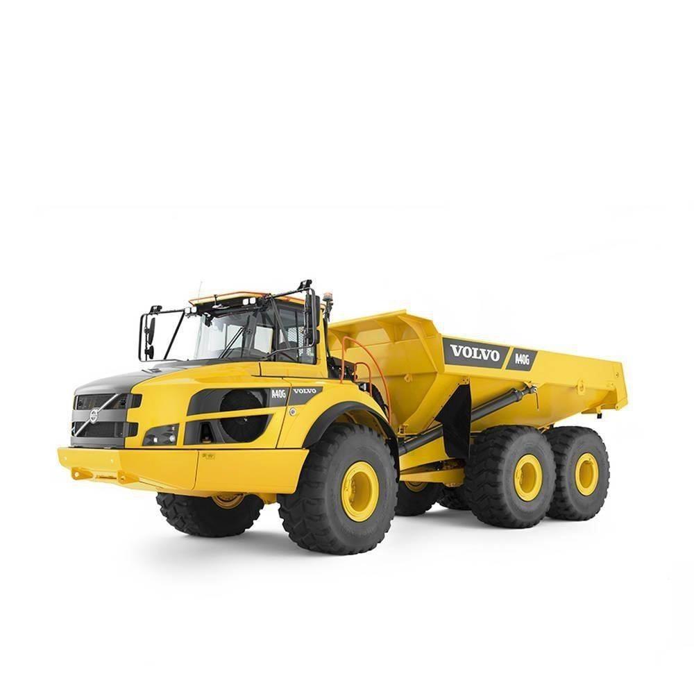 Volvo A40G Csuklósdömperek