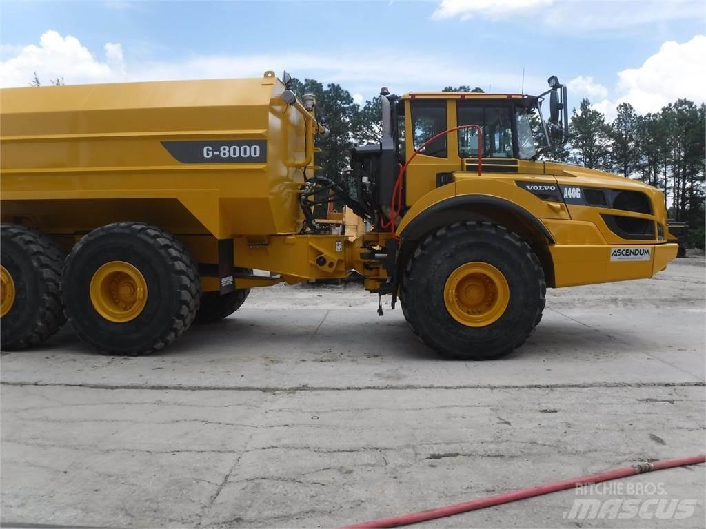 Volvo A40G Haszonjárművek - Egyéb