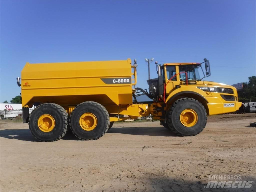Volvo A40G Haszonjárművek - Egyéb