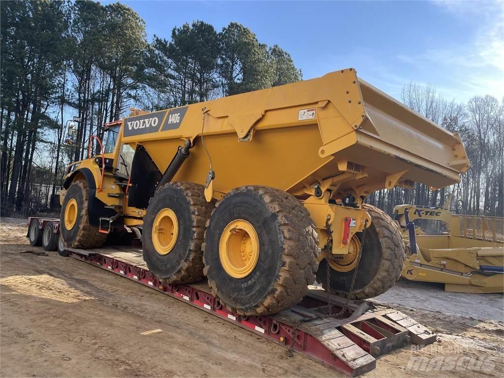 Volvo A40G Csuklósdömperek