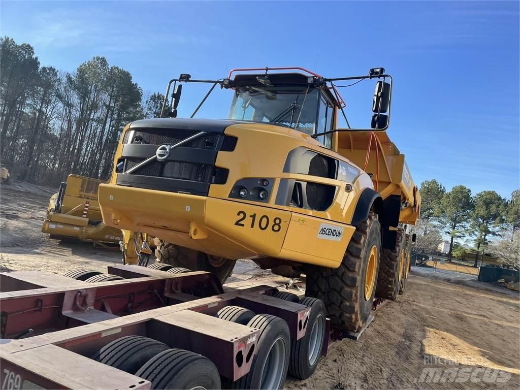 Volvo A40G Csuklósdömperek