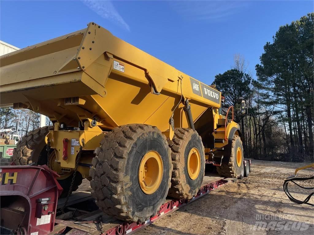 Volvo A40G Csuklósdömperek