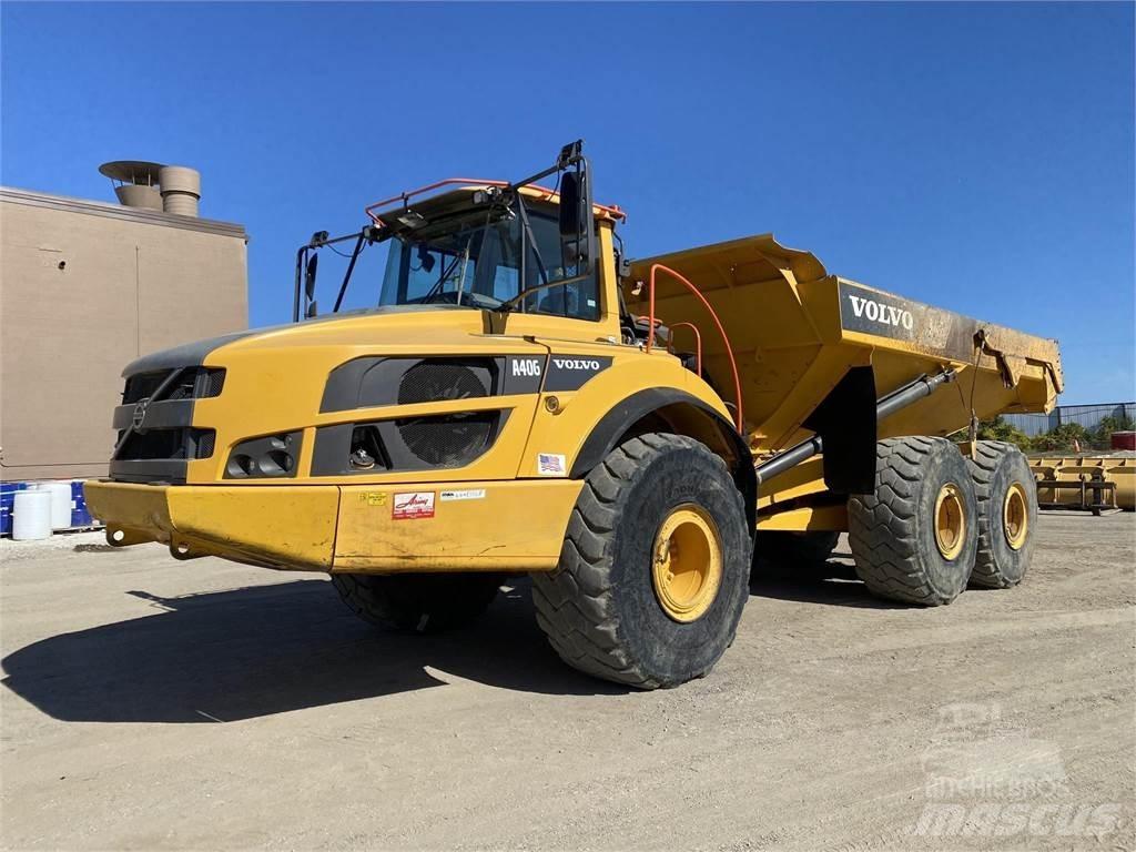 Volvo A40G Csuklósdömperek