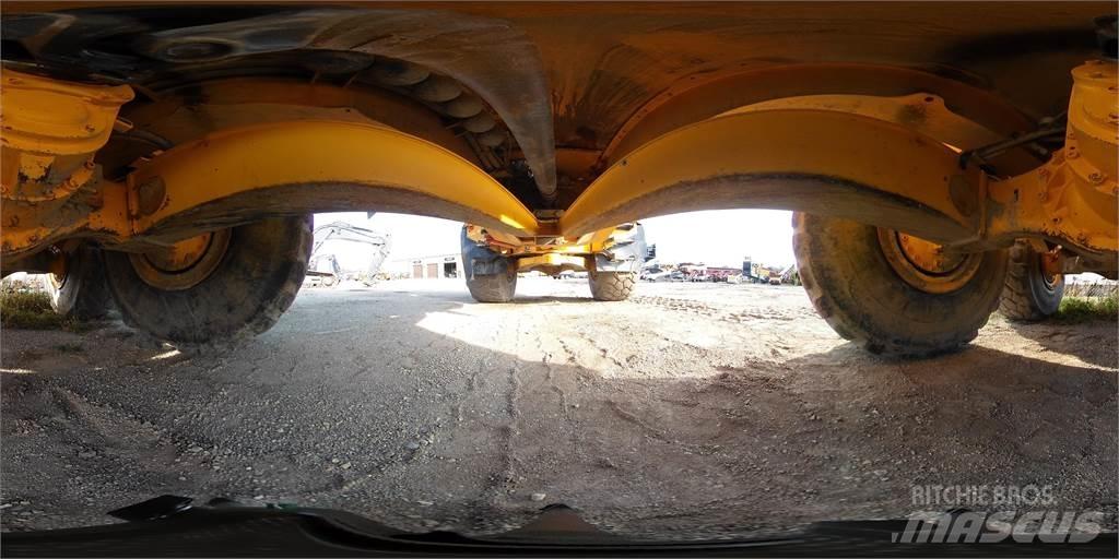 Volvo A40G Csuklósdömperek