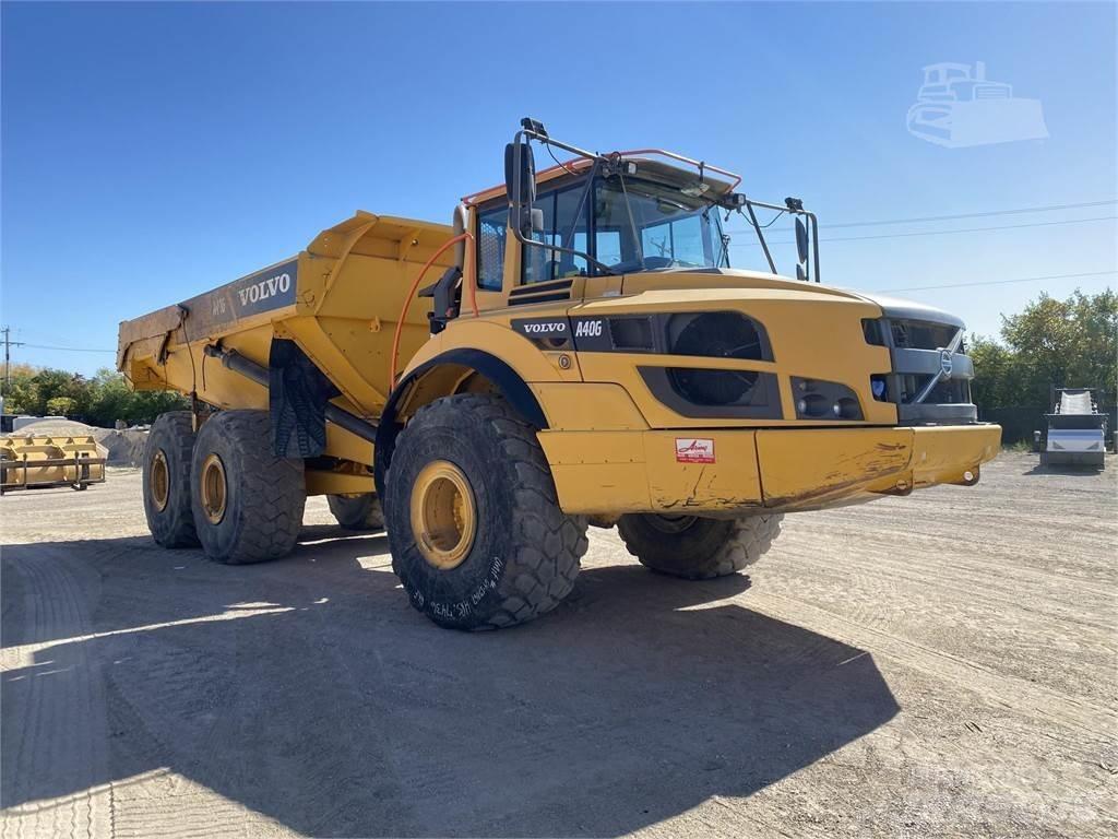 Volvo A40G Csuklósdömperek