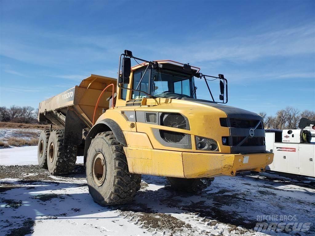 Volvo A40G Csuklósdömperek