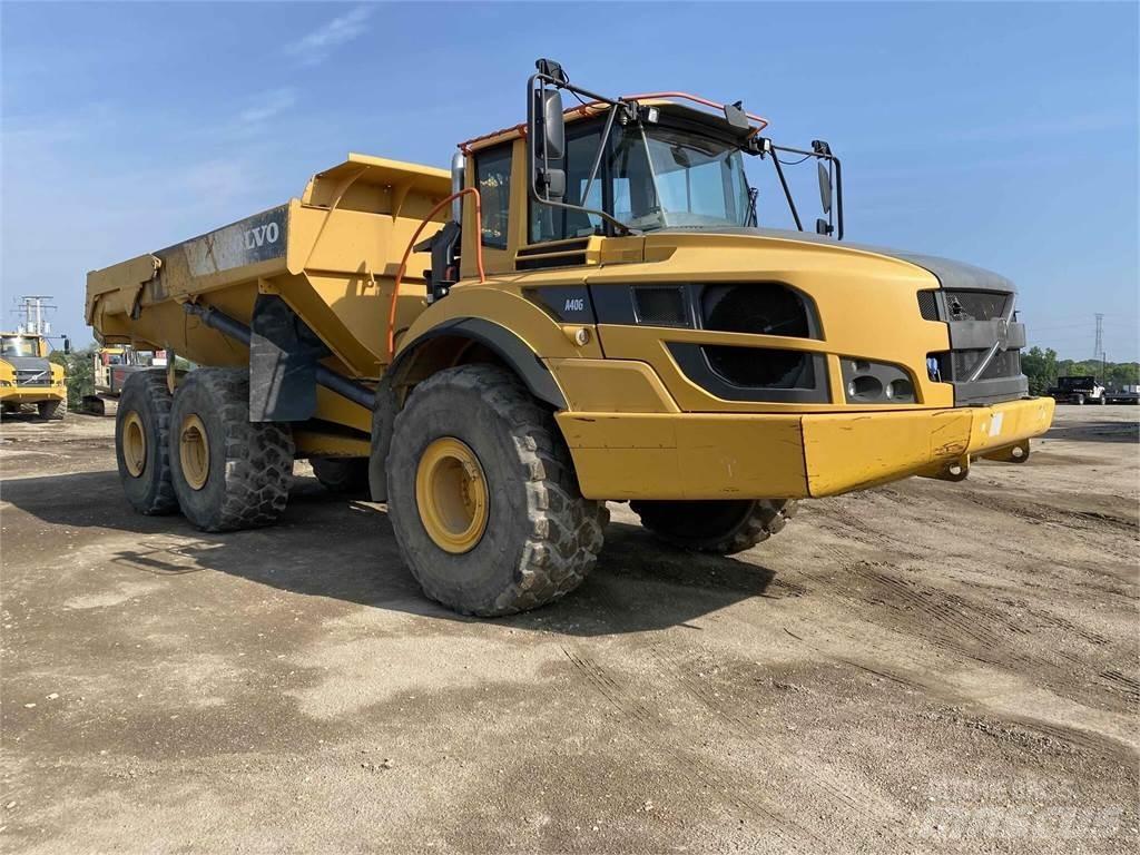 Volvo A40G Csuklósdömperek