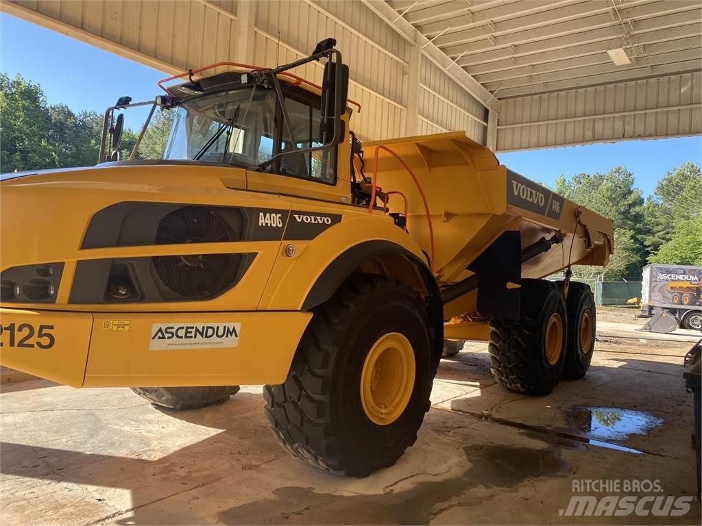 Volvo A40G Csuklósdömperek