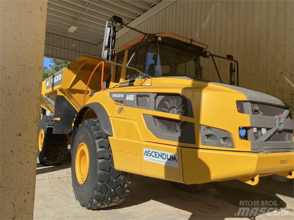 Volvo A40G Csuklósdömperek