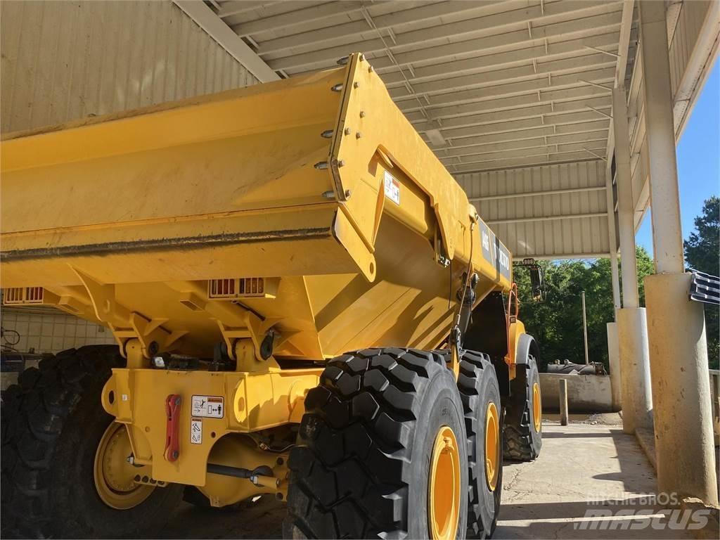 Volvo A40G Csuklósdömperek