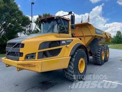 Volvo A40G Csuklósdömperek