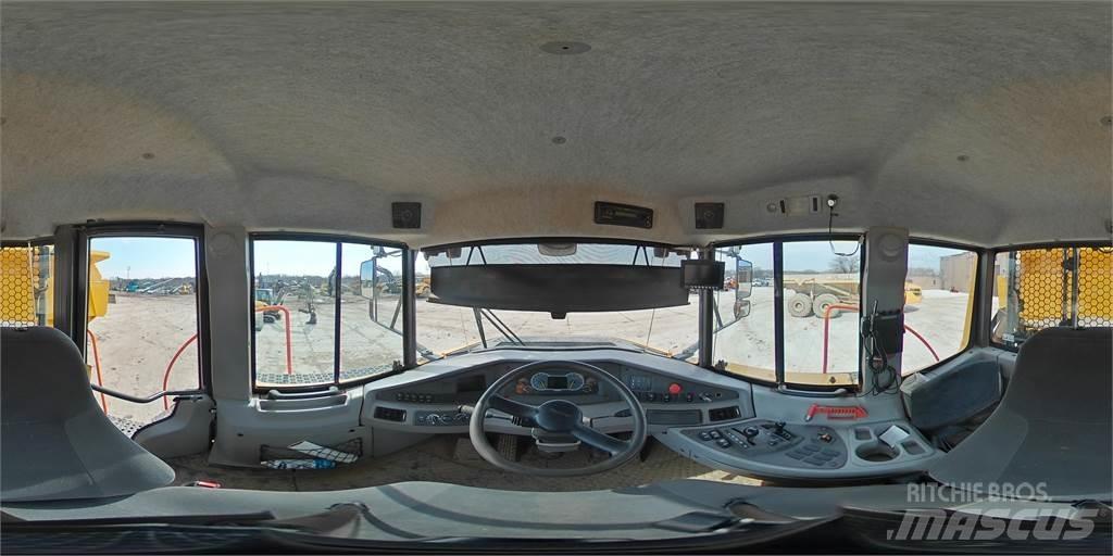 Volvo A40G Csuklósdömperek