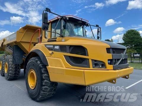Volvo A40G Csuklósdömperek