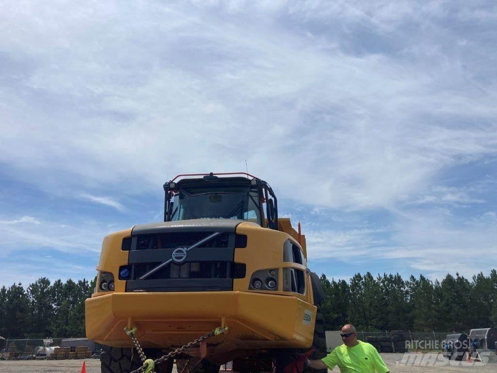 Volvo A40G Csuklósdömperek