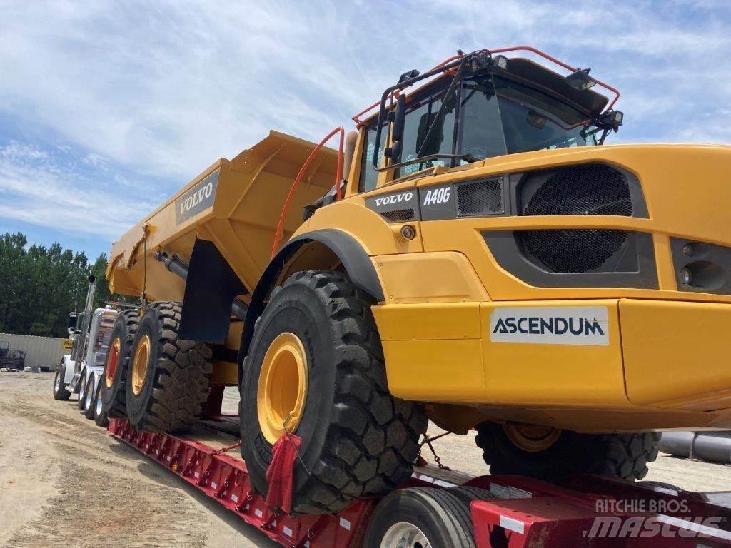 Volvo A40G Csuklósdömperek