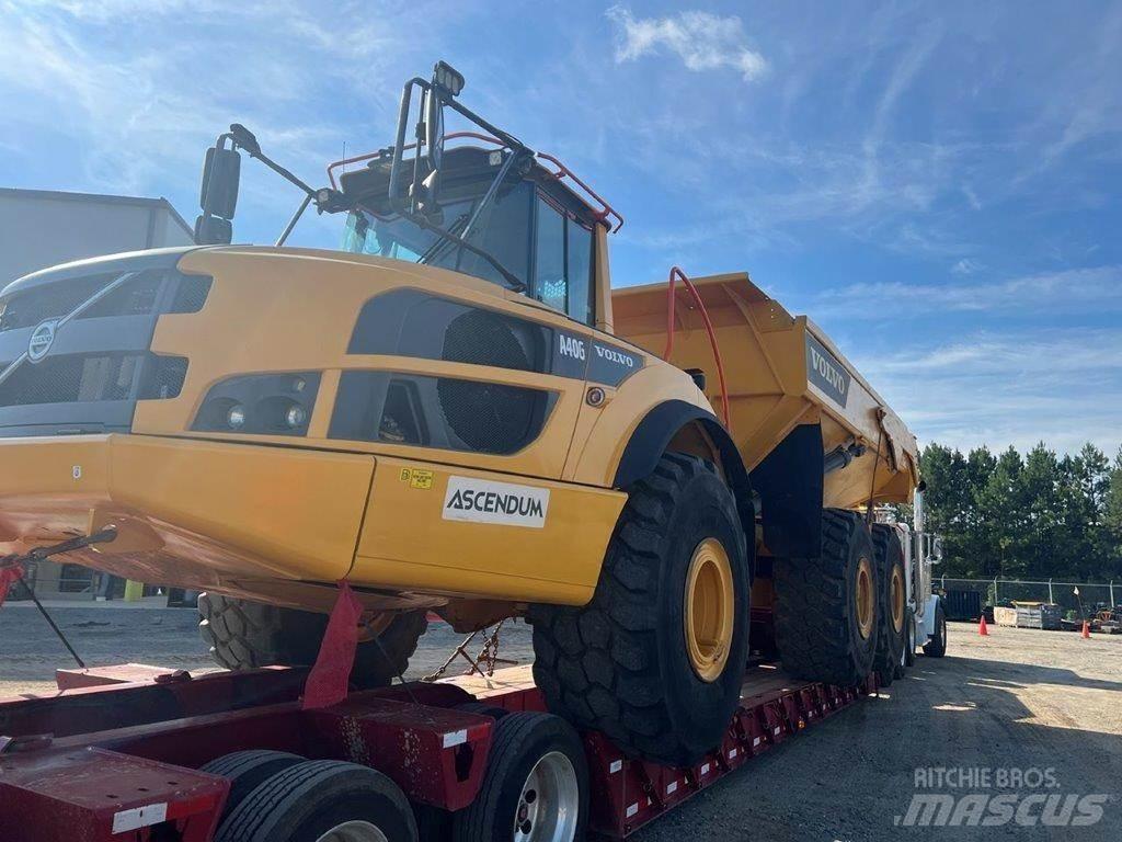 Volvo A40G Csuklósdömperek