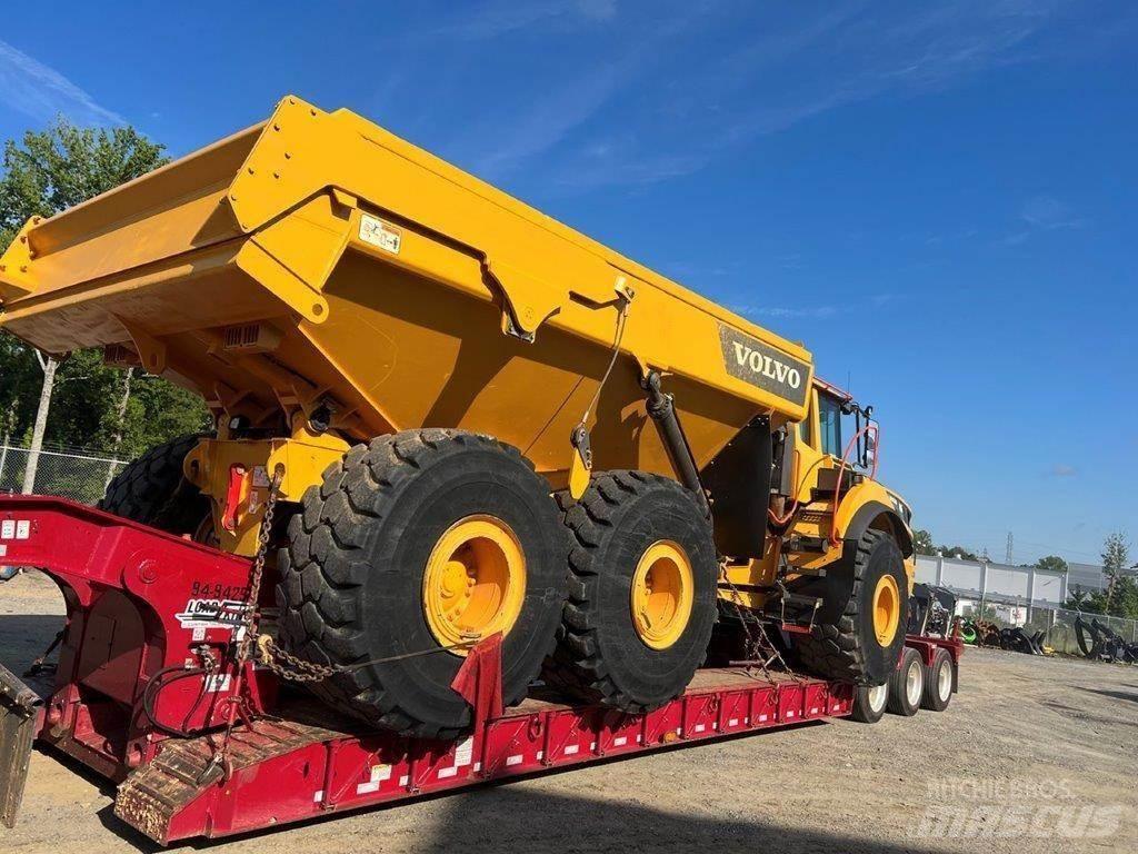 Volvo A40G Csuklósdömperek
