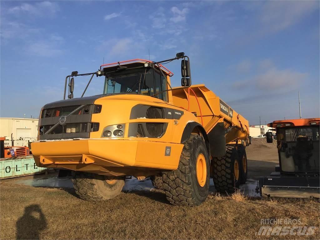 Volvo A40G Csuklósdömperek