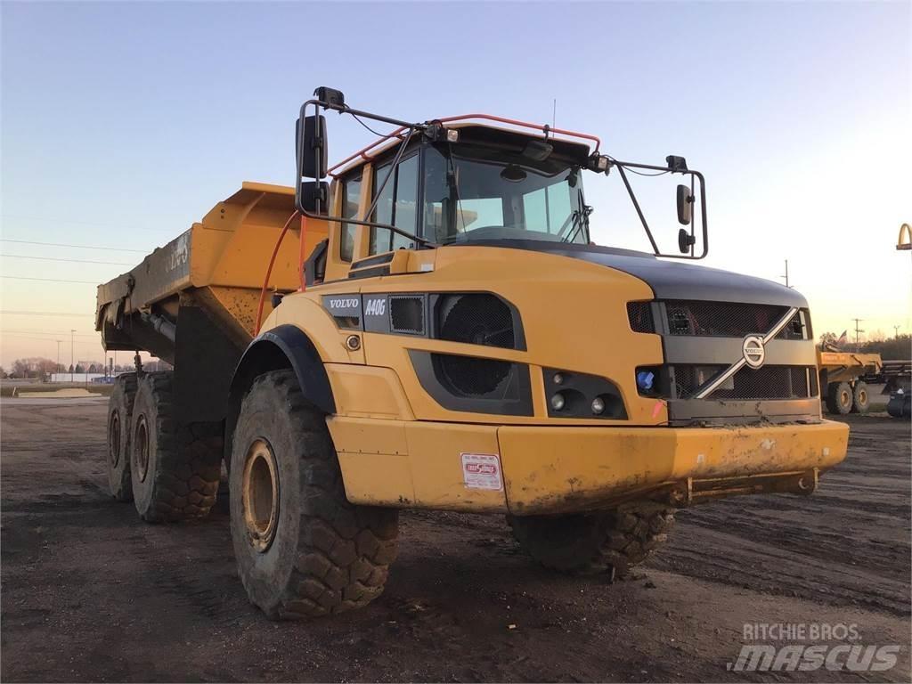 Volvo A40G Csuklósdömperek