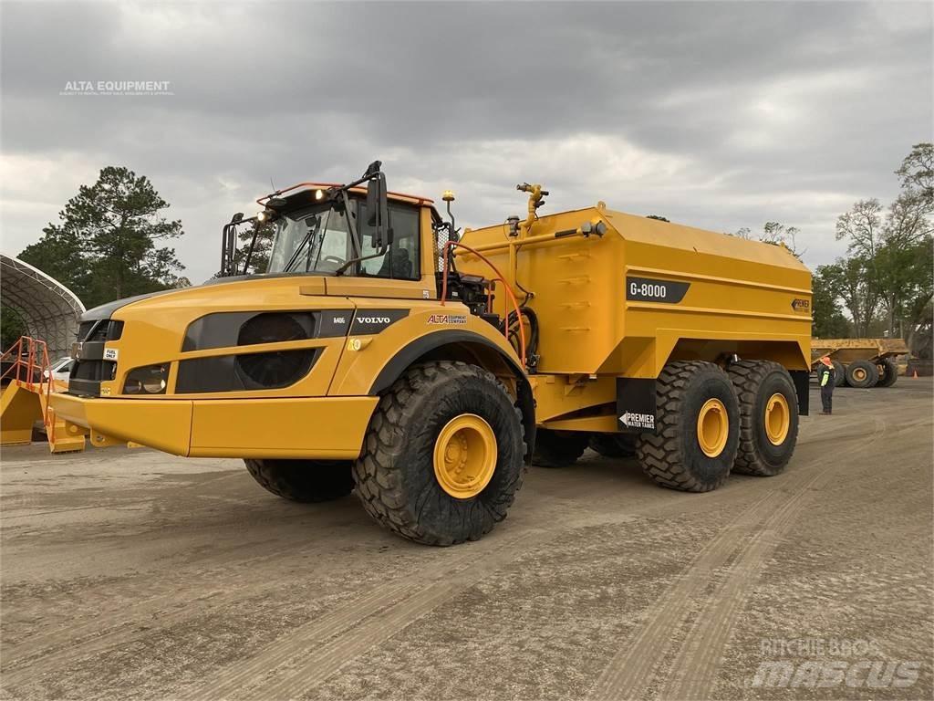 Volvo A40G Vízszállító teherautók