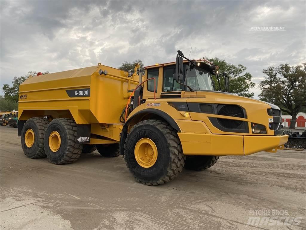 Volvo A40G Vízszállító teherautók