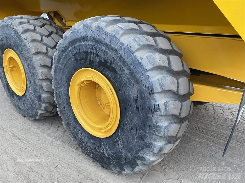 Volvo A40G Vízszállító teherautók