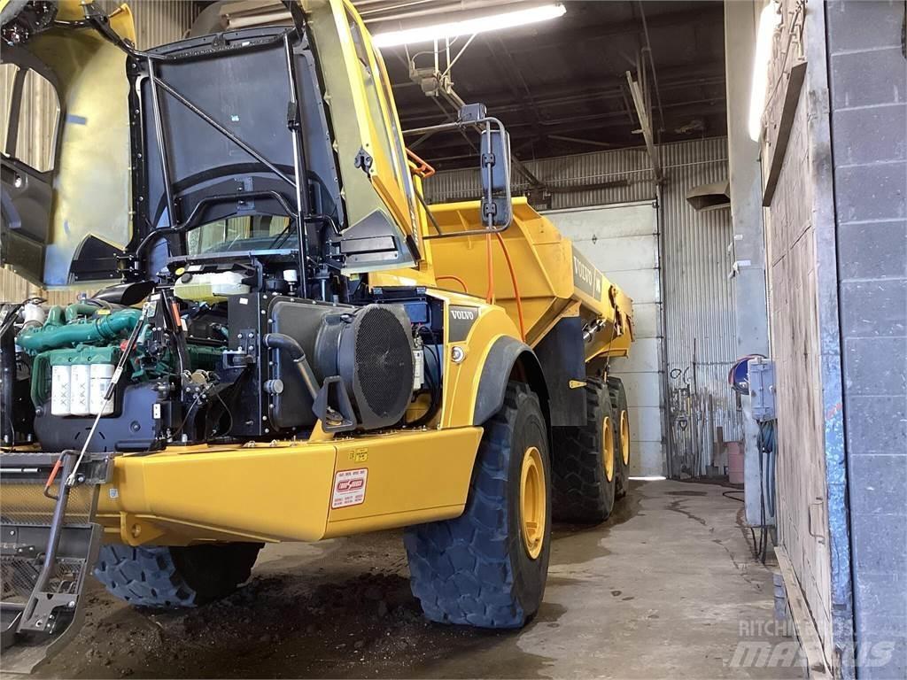 Volvo A40G Csuklósdömperek